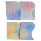 Ограничитель для книг металлический №6715 Leam