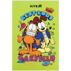 Блокнот А5 64л. Kite Garfield GF25-193-2