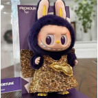 Игрушка фигурка-брелок Лабубу Милано коллекционная Limited Edition, фиолетовая, 15см