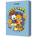 Папка для тетрадей B5 KITE мод 210 плотный картон на резинке Garfield GF25-210