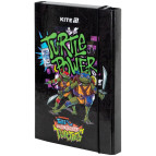 Папка для тетрадей B5 KITE мод 210 плотный картон на резинке Ninja Turtles NT25-210