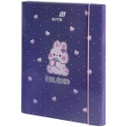 Папка-короб А4 на резинках Kite картон для труда Feel Good K25-213-1