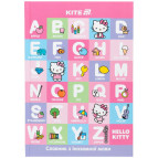 Тетрадь для иностранных слов (словарь) А5 Kite 60 листов Hello Kitty HK25-407-1