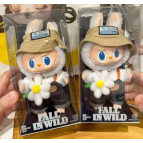 Игрушка фигурка-брелок Лабубу Fall In Wild коллекционная Limited Edition 17см 7442