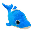 Игрушка мягкая, Морские обитатели, Дельфин h-32см SK40-2-Де