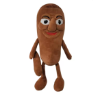 Игрушка мягкая Brainrot Тунг Тунг Сахур h-25см размер М 252504