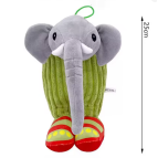 Игрушка мягкая Brainrot Слон Лирили Ларила h-25см размер М 252503