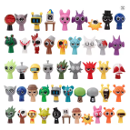 Игрушка фигурка Спрунки резиновая 3см, ассорти