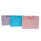 Пакет подарочный бумажный 32*26*10см Однотонный 1001-M