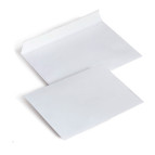 Конверт бумажный С5 (162*229) Белый Набор 25шт, самоклейка отрывная лента С5-3/SNC5RH-25