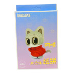 Конструктор бумажный 3D Jigsaw puzzle, упак. 19*14*2,5см Котик ZX-010/ZX-10