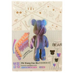 Конструктор бумажный 3D Jigsaw puzzle, упак. 25,5*18*3см Мишка ZX-152