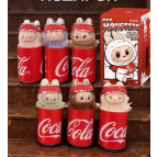 Игрушка фигурка-брелок Labubu Лабубу Кола Банка 18см Limited Collection цвет ассорти