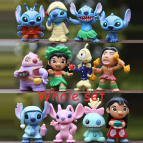 Игрушка фигурка Стич 2025 и другие 7см арт 7568