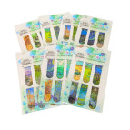 Закладки для книг магнитные 6шт Ван Гог в ассортименте 2019-14