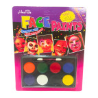 Аквагрим для лица краски 8цв. Face Paints HuaBa HB-800-А