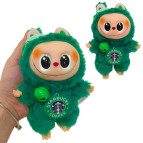 Игрушка фигурка-брелок Labubu Лабубу Кофе Limited Collection 17см ZB-1051