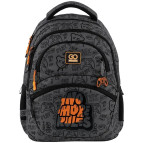 Рюкзак (ранец) школьный GoPack Education GO25-175M-5 No More Rules 39*29,5*12см