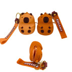 Кошелек детский силиконовый Лидер Капибара 9*7см, цвет микс 2301-14-А