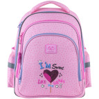 Рюкзак (ранец) школьный каркасный GoPack мод 2606 Education GO25-2606S-3 Sweet Like Candy 37*28,5*16см
