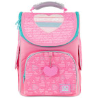 Рюкзак (ранец) школьный каркасный GoPack мод 5001 GO25-5001S-1 Pink Dreams 34*26*13см