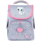 Рюкзак (ранец) школьный каркасный GoPack мод 5001 GO25-5001S-3 Kitten Princess 34*26*13см