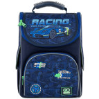 Рюкзак (ранец) школьный каркасный GoPack мод 5001 GO25-5001S-6 Racing 34*26*13см
