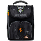 Рюкзак (ранец) школьный каркасный GoPack мод 5001 GO25-5001S-8 Warrior 34*26*13см