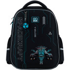 Рюкзак (ранец) школьный каркасный GoPack мод 165 GO25-165M-5 Spacecraft 38*28*13см