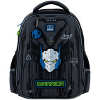 Рюкзак (ранец) школьный каркасный GoPack мод 165 GO25-165M-6 Warrior 38*28*13см