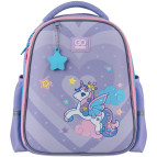 Рюкзак (ранец) школьный каркасный GoPack мод 165 Education GO25-165S-1 Cute Pony 34,5*26*12,5см