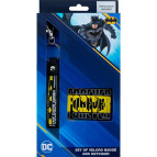 Патч - Нашивка на липучке Kite с подвеской на карабине DC Comics Batman DC24-3010