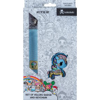 Патч - Нашивка на липучке Kite с подвеской на карабине tokidoki TK24-3010-2