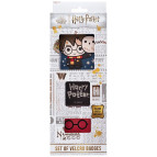 Патч - Нашивка на липучке Kite набор 3шт Harry Potter HP25-3012