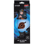 Патч - Нашивка на липучке Kite набор 3шт Naruto Shippuden NR25-3012
