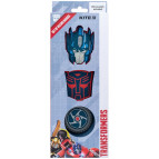 Патч - Нашивка на липучке Kite набор 3шт Transformers TF24-3012