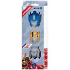 Патч - Нашивка на липучке Kite набор 3шт Transformers TF25-3012