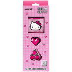 Патч - Нашивка на липучке Kite набор 3шт Hello Kitty HK25-3012-2