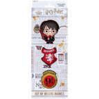 Патч - Нашивка на липучке Kite набор 3шт Harry Potter HP24-3012-2