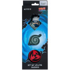 Патч - Нашивка на липучке Kite набор 3шт Naruto NR24-3012-2