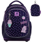 Рюкзак (ранец) школьный Kite мод 724 Education Feel Good K25-724S-1 36*27*16см
