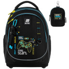 Рюкзак (ранец) школьный Kite мод 724 Education Good Game K25-724S-4 36*27*16см
