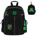 Рюкзак (ранец) школьный Kite мод 771 Game Over K25-771S-4 36*25*12см