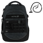 Рюкзак (ранец) школьный Kite мод 727 Education teens K25-727L-1 44*30*21см