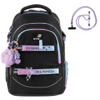 Рюкзак (ранец) школьный Kite мод 727 Education teens K25-727M-2 42*29*20см
