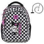 Рюкзак  (ранец) школьный KITE мод 8001 Kuromi HK25-8001M 40*29*17см