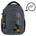 Рюкзак  (ранец) школьный KITE мод 8001 Naruto Shippuden NR25-8001M 40*29*17см