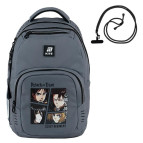 Рюкзак (ранец) школьный KITE мод 903 Attack on Titan AT25-903L 44*31,5*14см