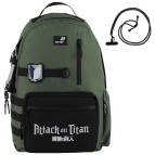 Рюкзак (ранец) школьный Kite мод 949 Attack on Titan Season AT25-949L 44*29,5*15см