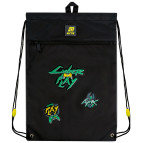 Сумка для обуви Kite мод 601 с карманом Cyber Game K25-601M-18